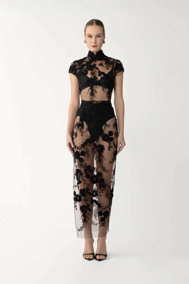Charlize Midi Dress